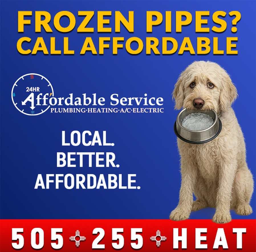 Frozen pipes repair image