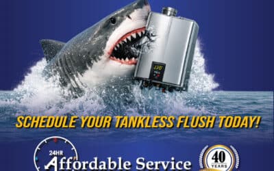 Protect Your Tankless Water Heater from Hard Water